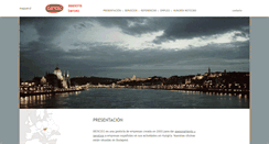 Desktop Screenshot of berceo.hu