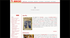 Desktop Screenshot of berceo.com