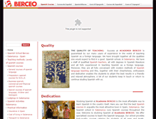 Tablet Screenshot of berceo.com